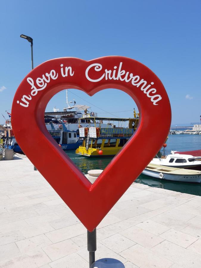 Chiara Apartment Crikvenica Ngoại thất bức ảnh